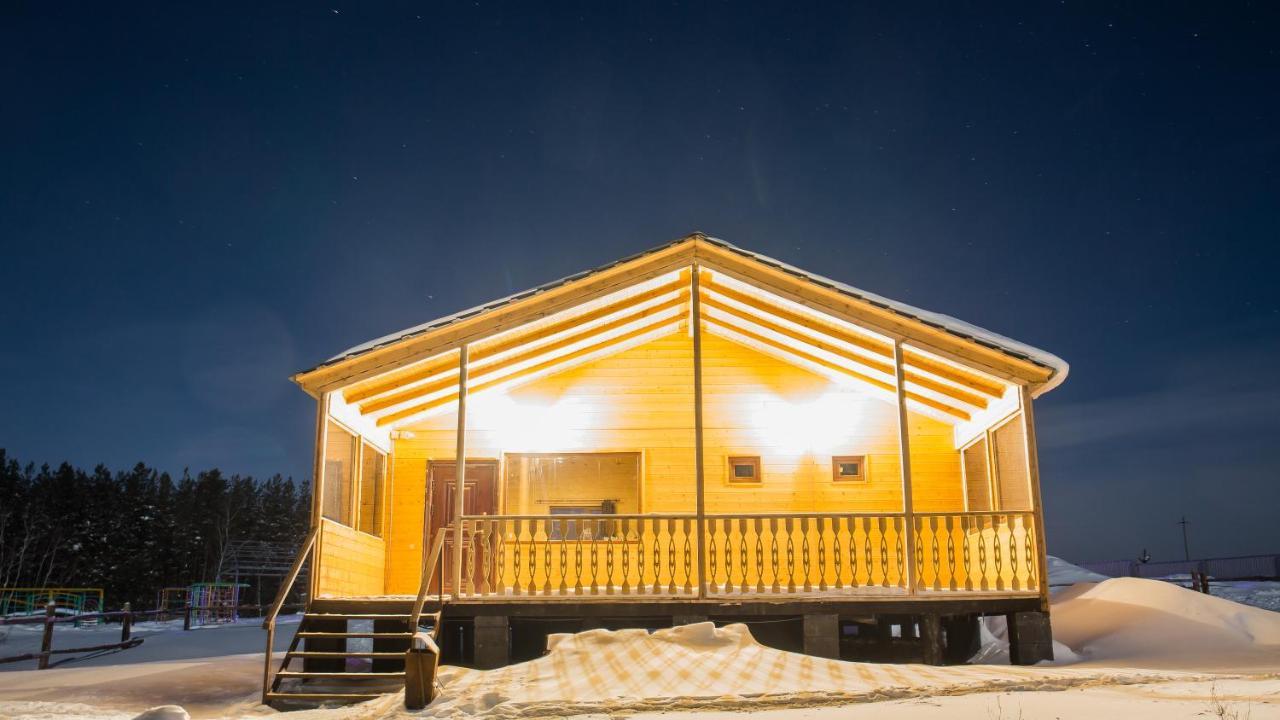 Земляничная Поляна Боровое Shchuchinskiy Exterior photo