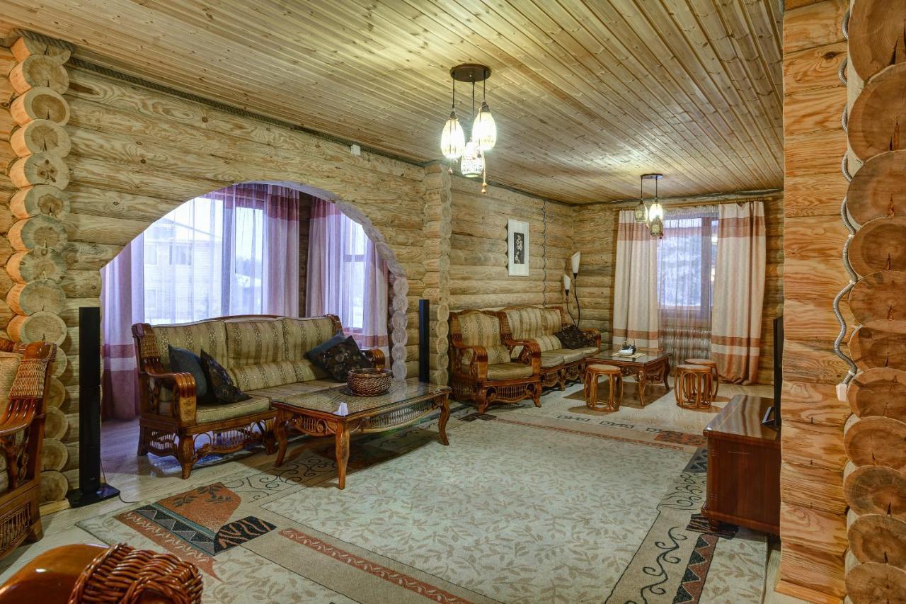 Земляничная Поляна Боровое Shchuchinskiy Exterior photo