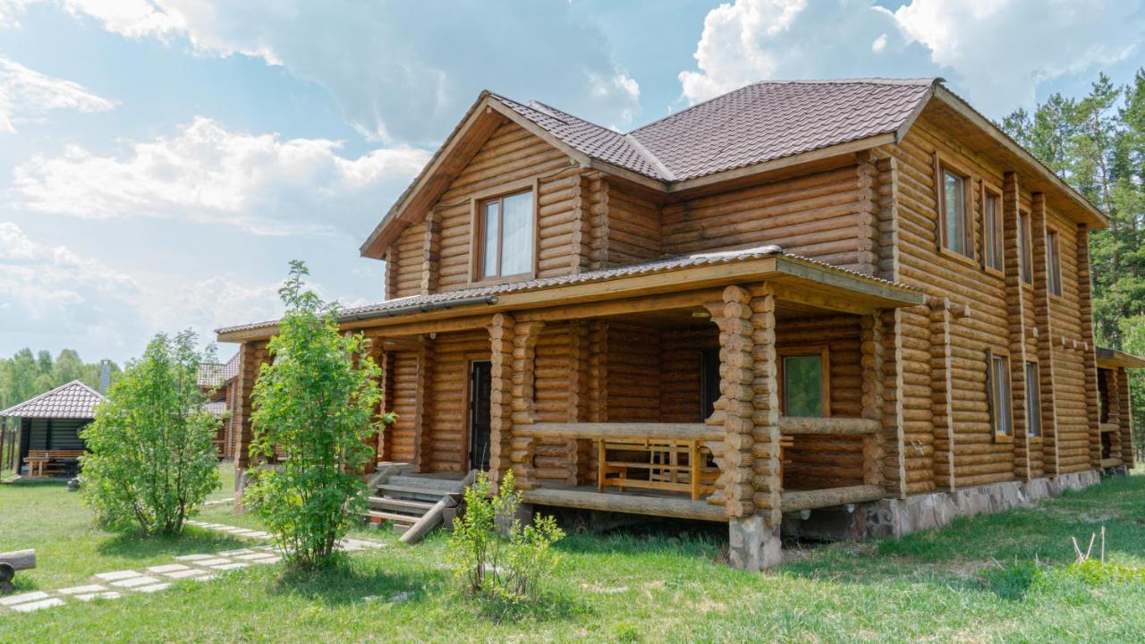 Земляничная Поляна Боровое Shchuchinskiy Exterior photo