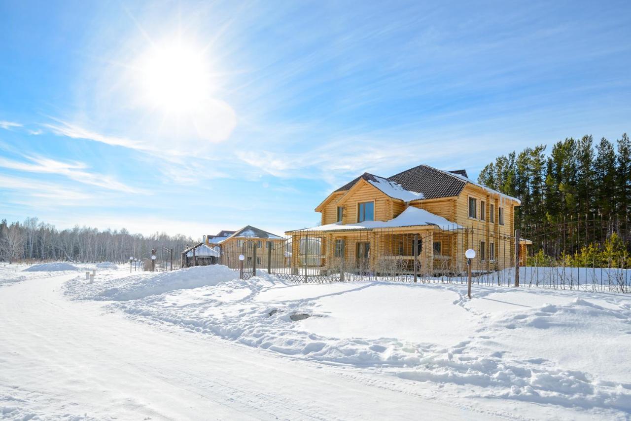 Земляничная Поляна Боровое Shchuchinskiy Exterior photo
