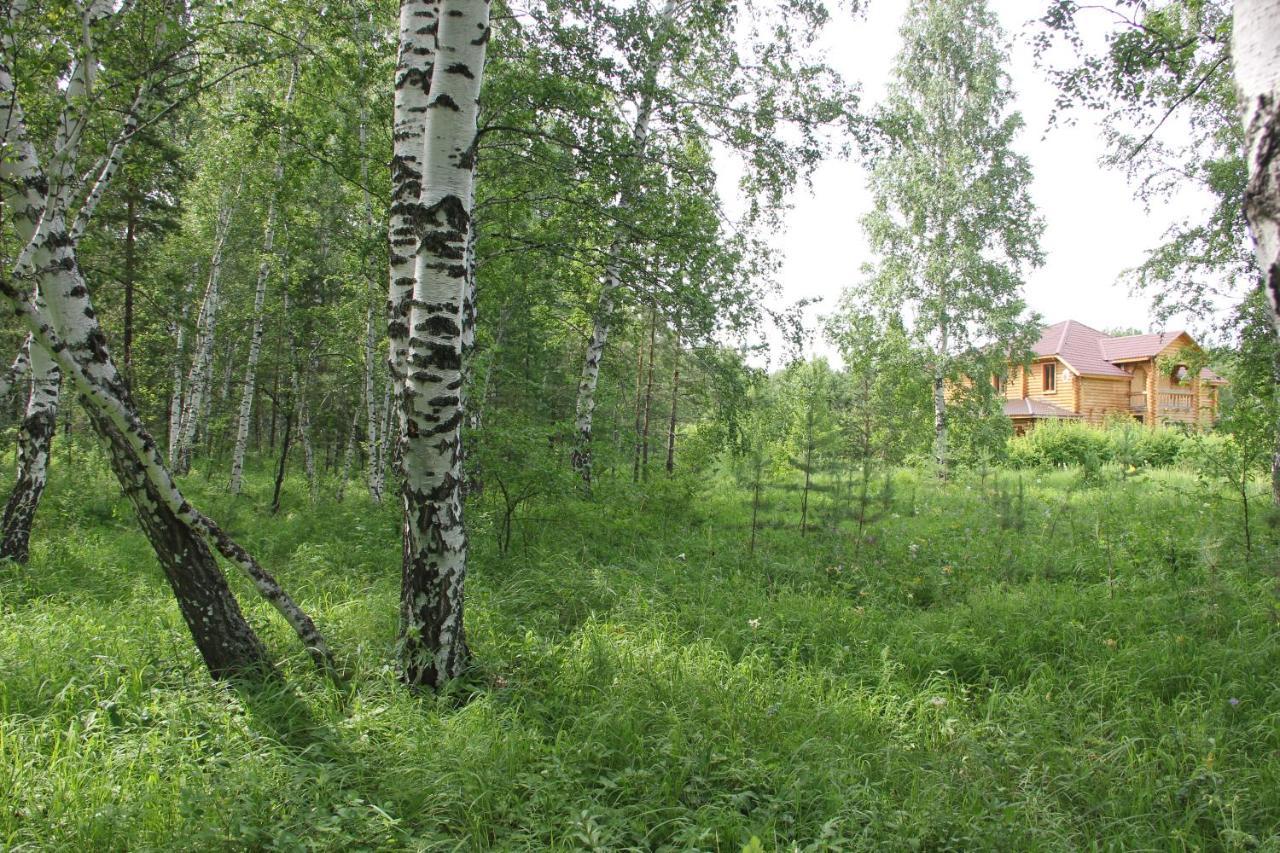 Земляничная Поляна Боровое Shchuchinskiy Exterior photo